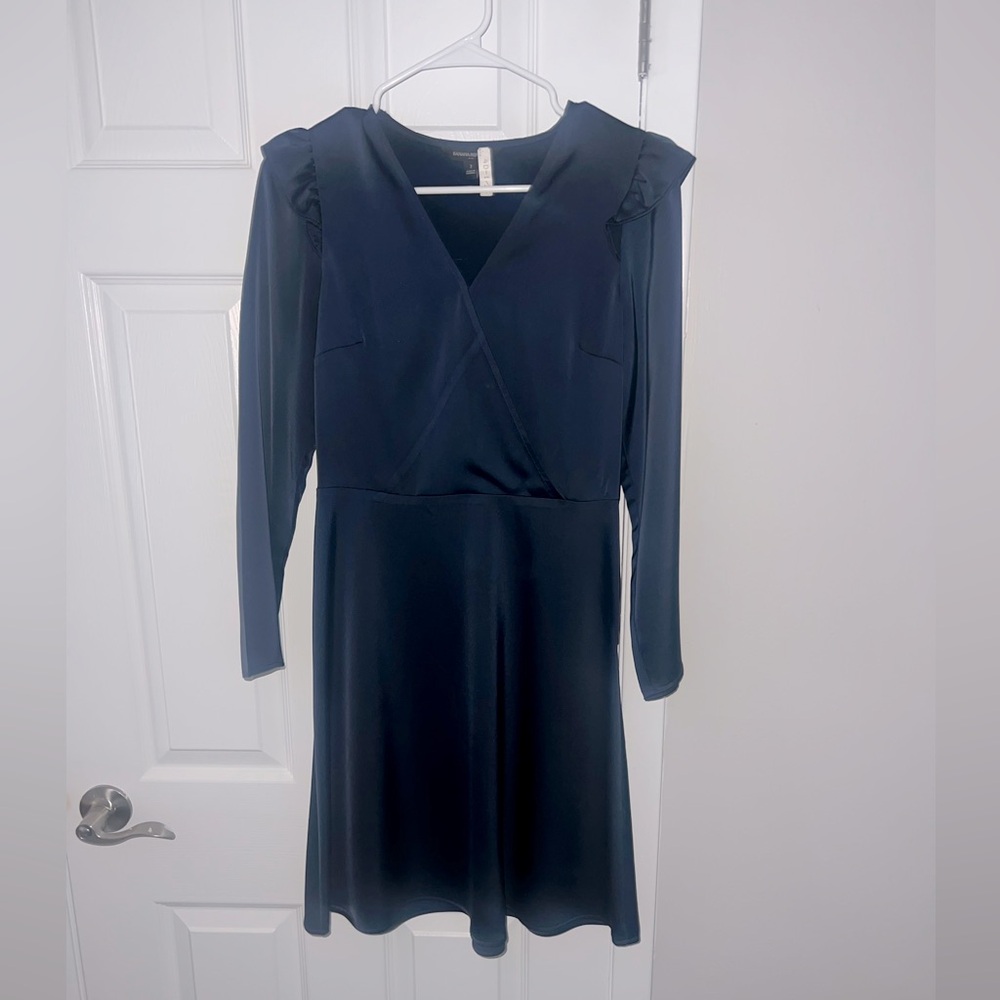 Navy Longsleeve Banana Republic Dress